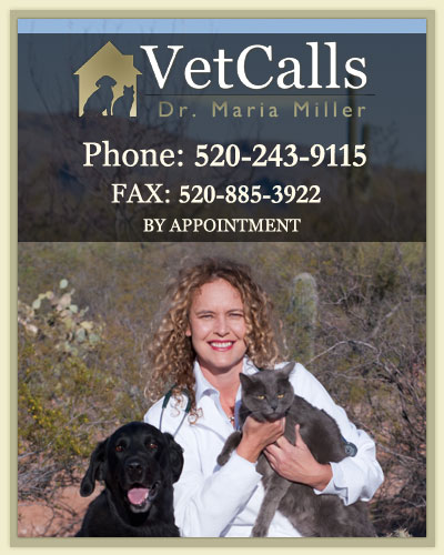 Contact Tucson Vetcalls Today